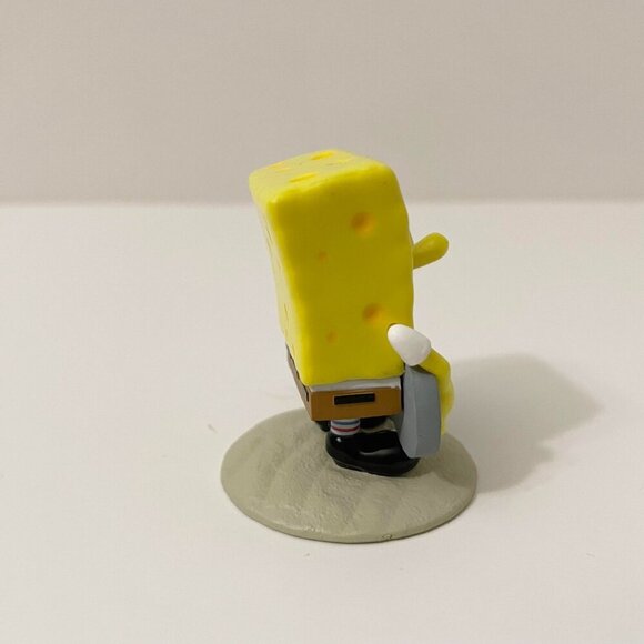 Lot of 3 Nickelodeon Spongebob Squarepants Mini Figures - Picture 10 of 16